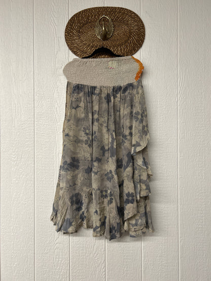 Crepe Sari Inner Peace Wrap Skirt 0626 027