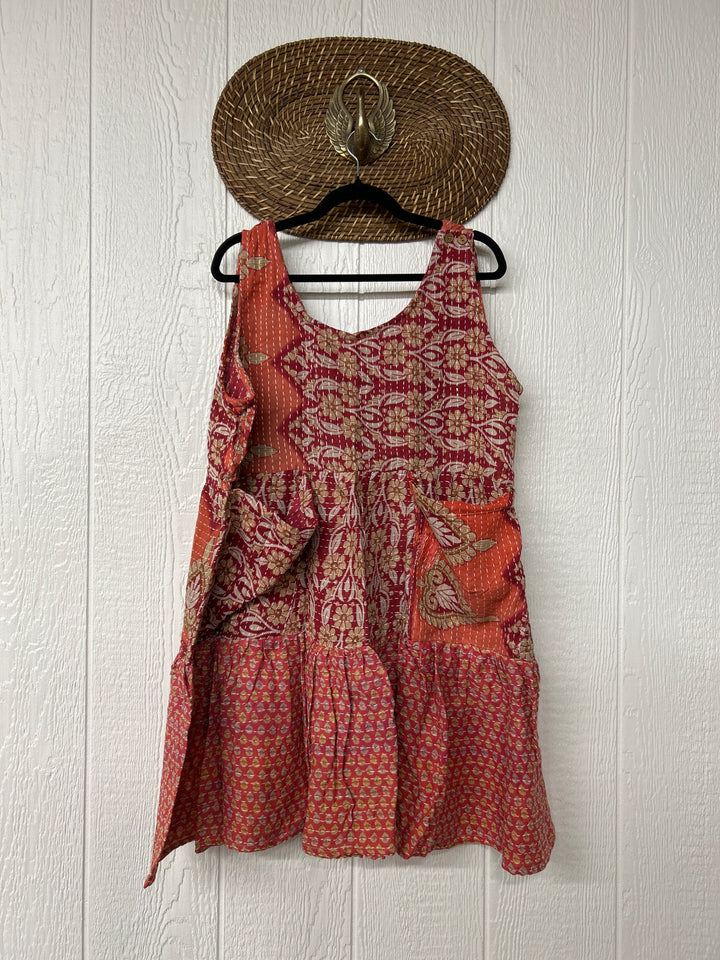 Kantha Meadow Mini Dress 0625 210