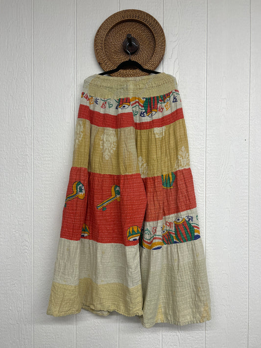 Alchemi Pareo Kantha Lotus Wide Leg Pants 0826 001