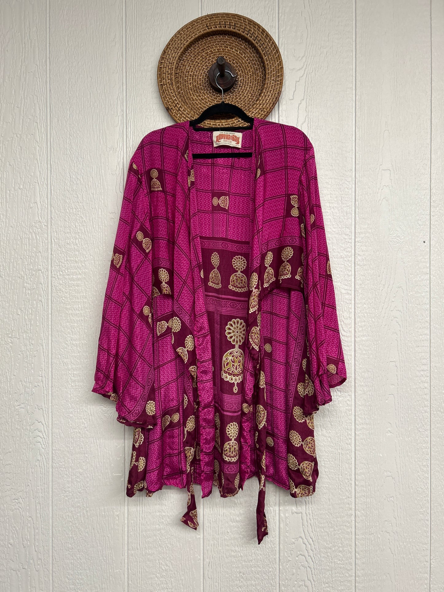 Rasgulla Sari Shortie Spellbound Kimono 0226 153