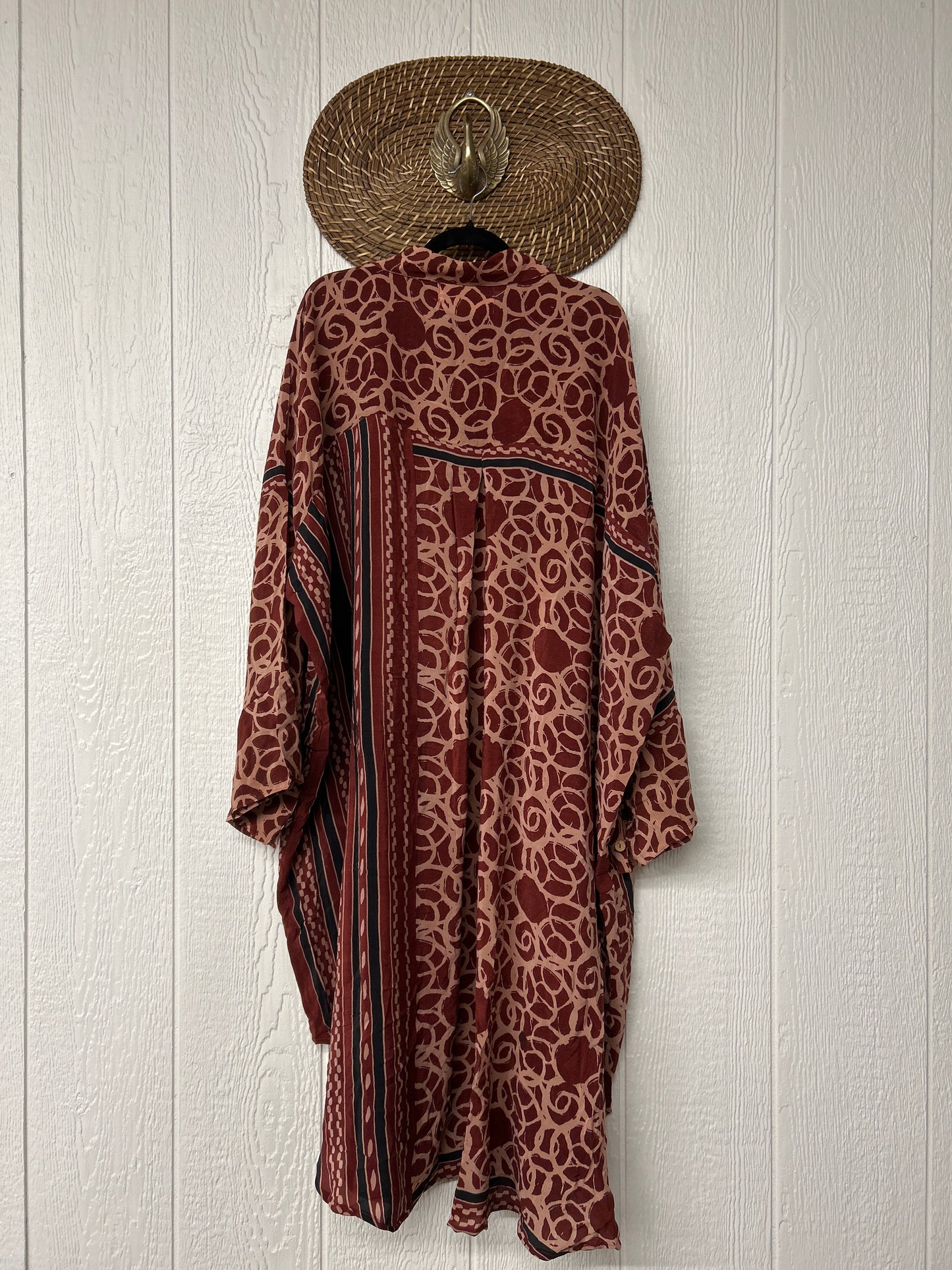 Crepe Sari Free To Be Longsleeve Maxi 1225 060