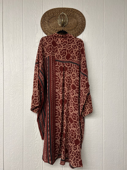 Crepe Sari Free To Be Longsleeve Maxi 1225 060