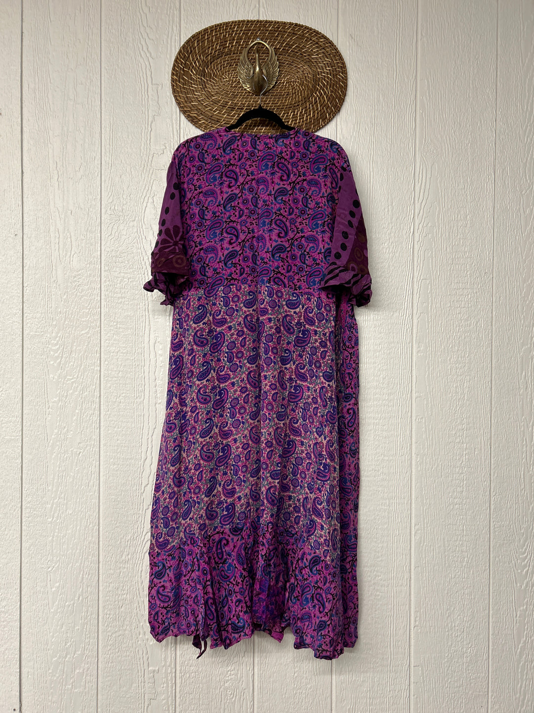 Summer Flourish Wrap Dress 0725 032