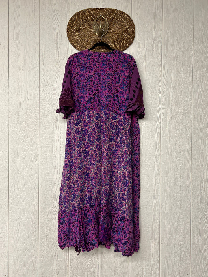 Summer Flourish Wrap Dress 0725 032