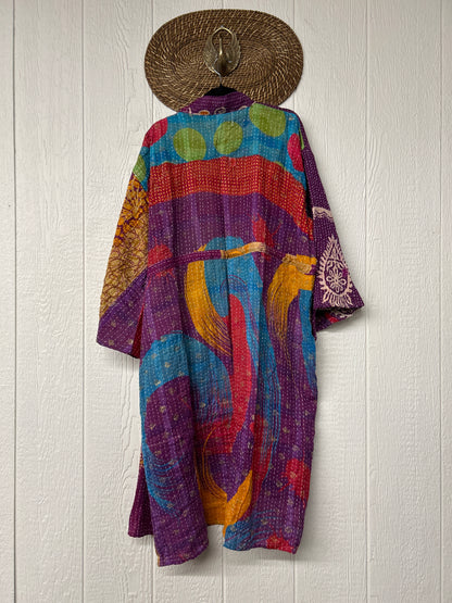 Pareo Kantha Dreamweaver Kimono 0926 111