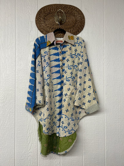 Pareo Kantha Poetic Tunic 1225 148