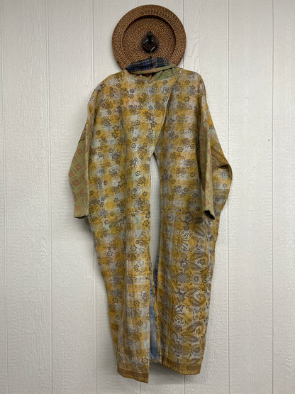 Fine Kantha Cowl Split Pullover 1225 194