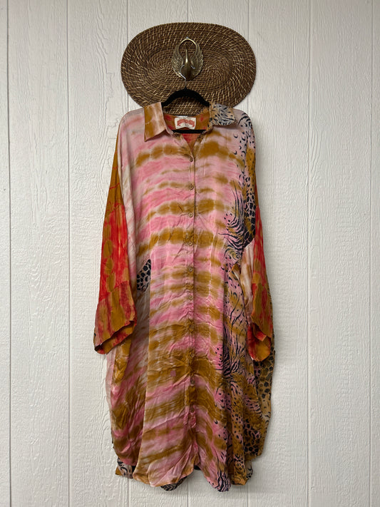 Crepe Sari Free To Be Longsleeve Maxi 1225 044
