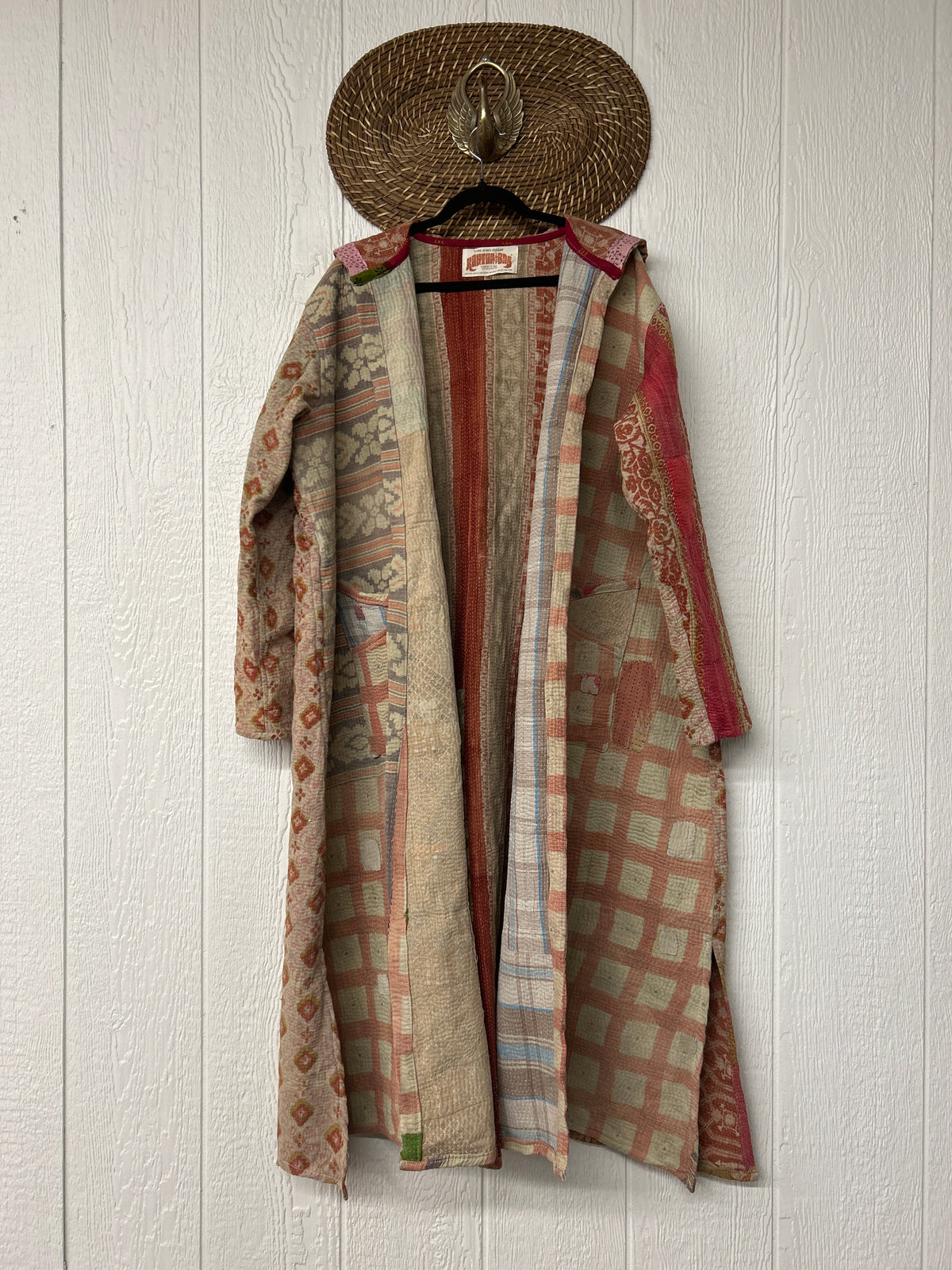 Fine Kantha Rising Sun Coat 1026 215