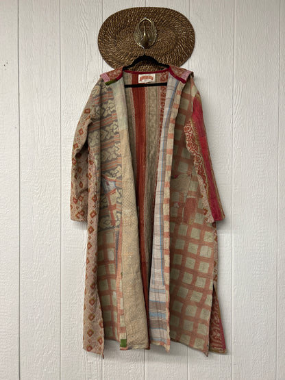 Fine Kantha Rising Sun Coat 1026 215