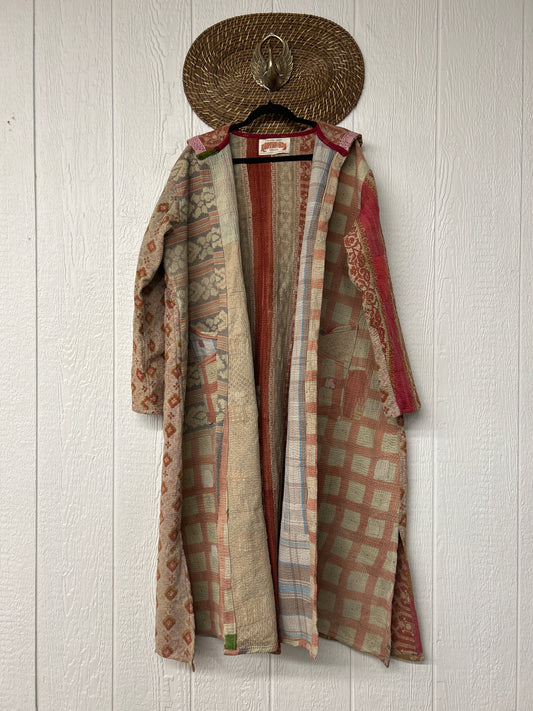 Fine Kantha Rising Sun Coat 1026 215