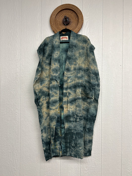 Pareo Kantha Dreamweaver Kimono Vest 0526 003