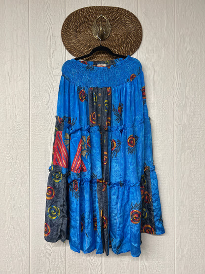 Monarch Maxi Skirt 1025 044