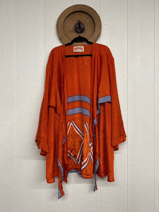 Rasgulla Sari Shortie Spellbound Kimono 0226 234