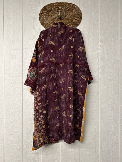 RETAIL Pareo Kantha Dreamweaver Kimono 0926 121