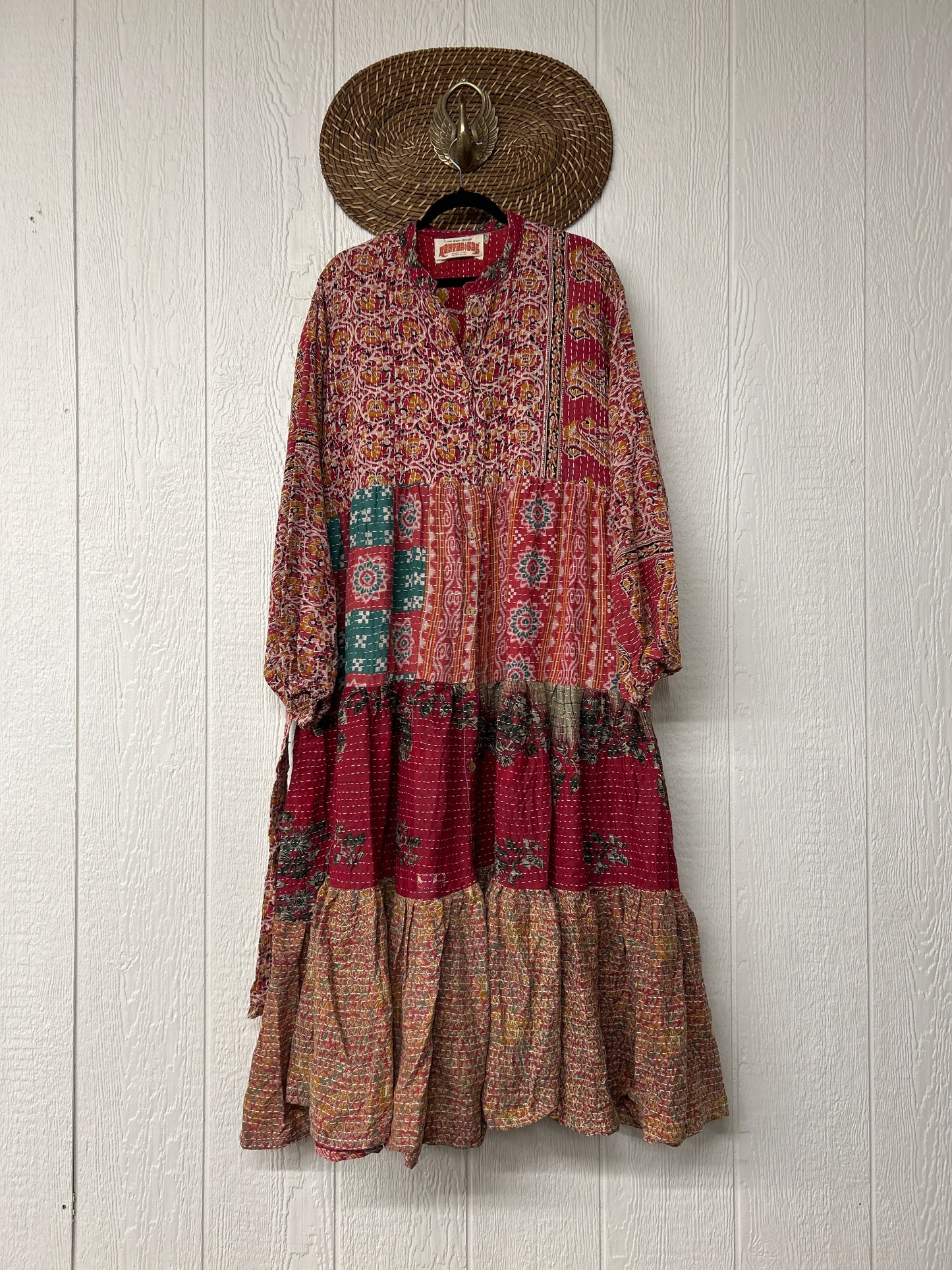 Pareo Kantha Luminous Maxi Dress 0126 104