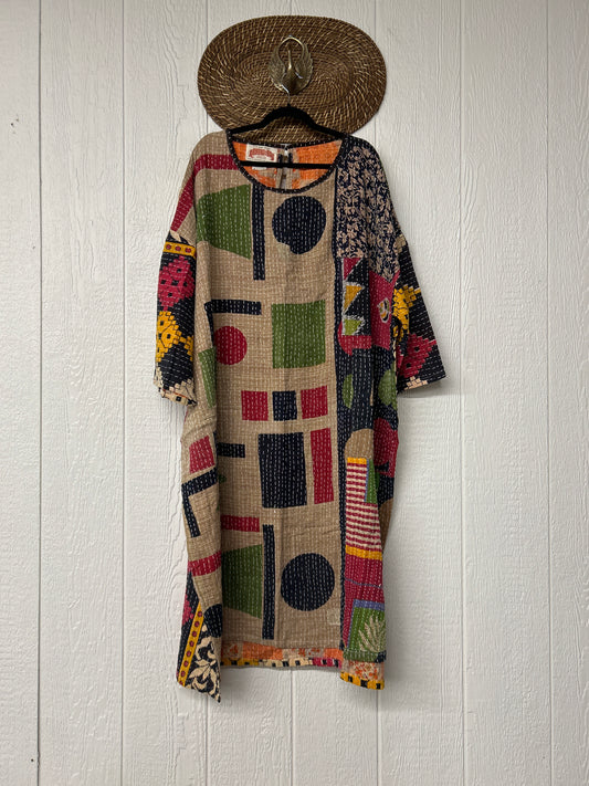 Kantha Dream Pullover Maxi 1025 231