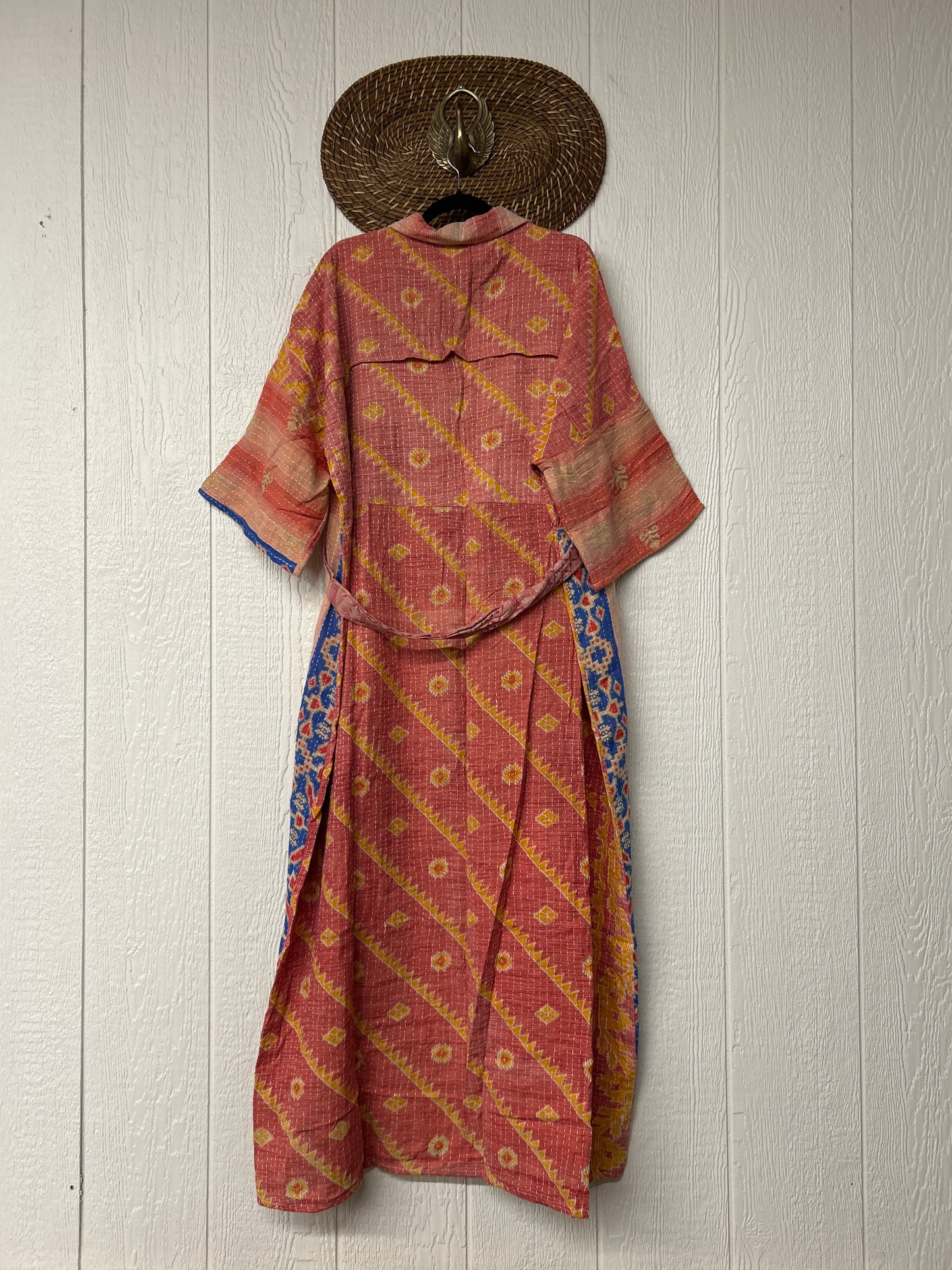 Pareo Kantha Gravity Duster Dress 0226 027