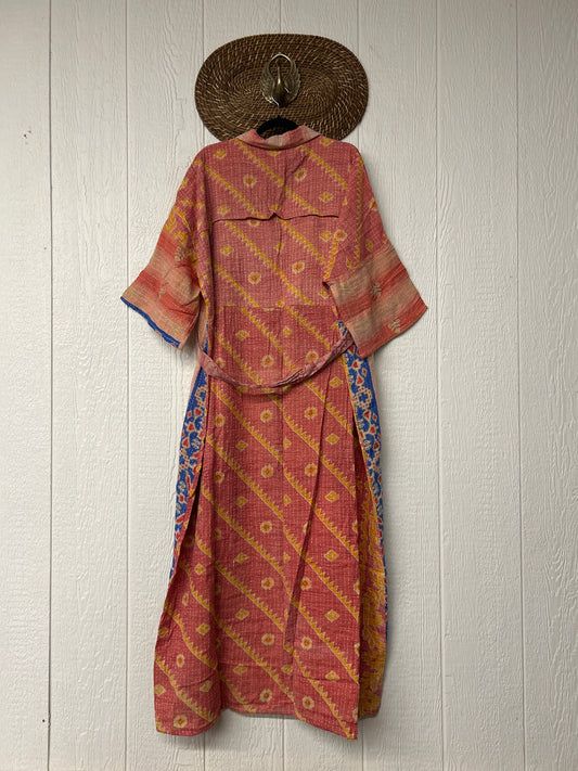 Pareo Kantha Gravity Duster Dress 0226 027