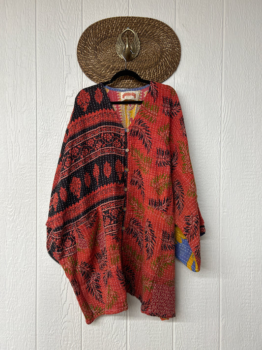 Pareo Kantha Gaia Button-Down Kimono 0126 022