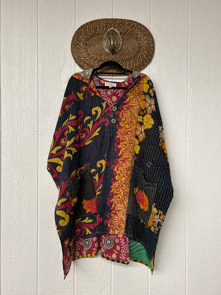 Peace and Love Poncho 0425 175