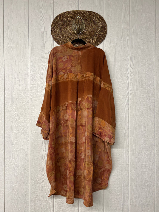 Crepe Sari Free To Be Longsleeve Maxi 1225 027