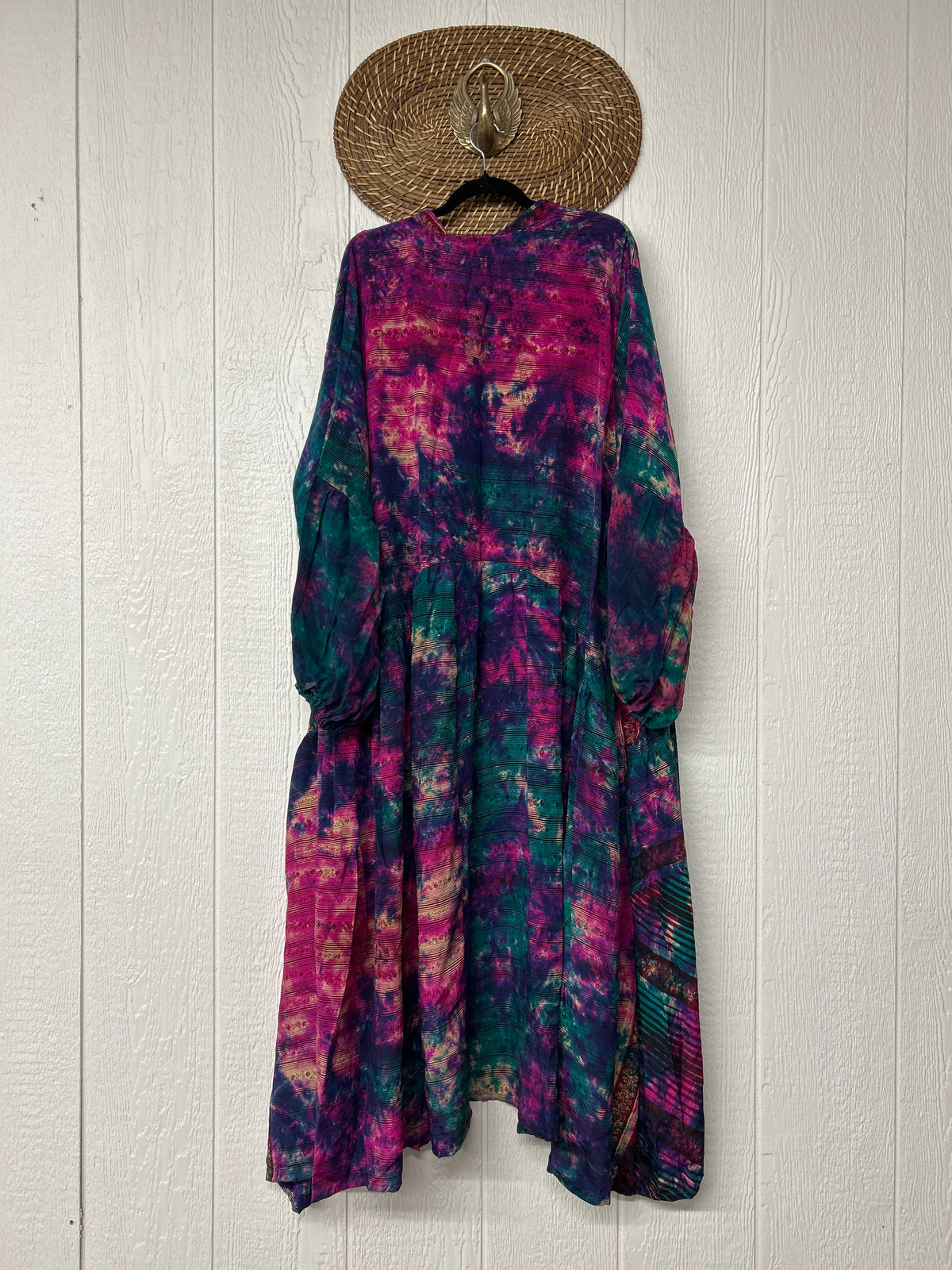 Crepe Sari Evermore Kimono 1026 251