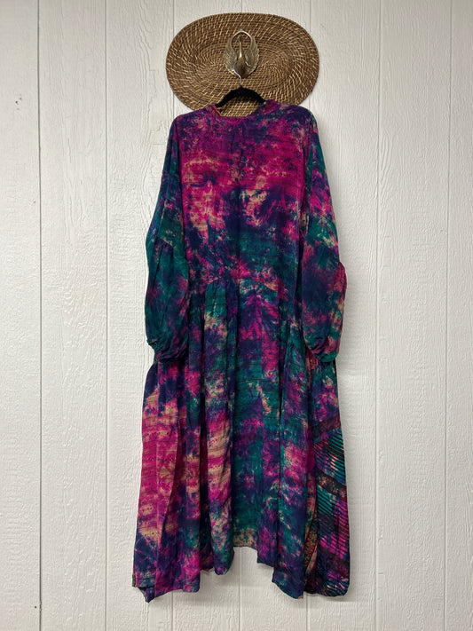 Crepe Sari Evermore Kimono 1026 251