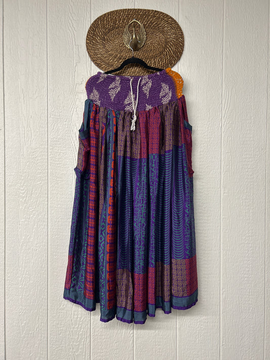 Rasgulla Sari Free Bird Convertible Skirt 0226 108