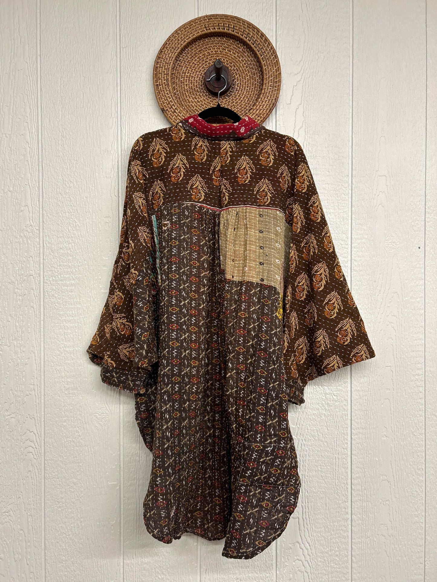 Pareo Kantha Poetic Tunic 1225 237
