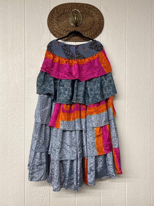 Rasgulla Sari Venus Ruffle Maxi 1125 121