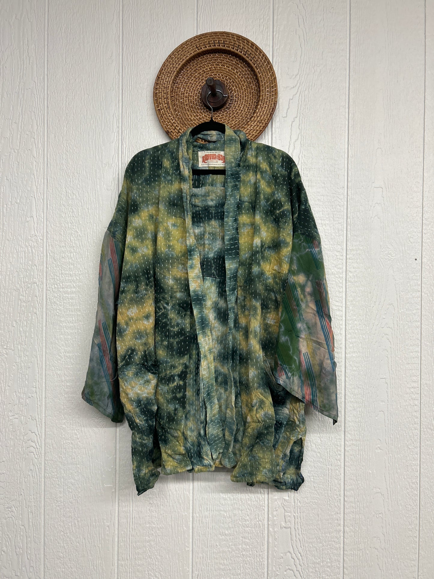 Pareo Kantha Shortie Majestic Kimono 0526 030