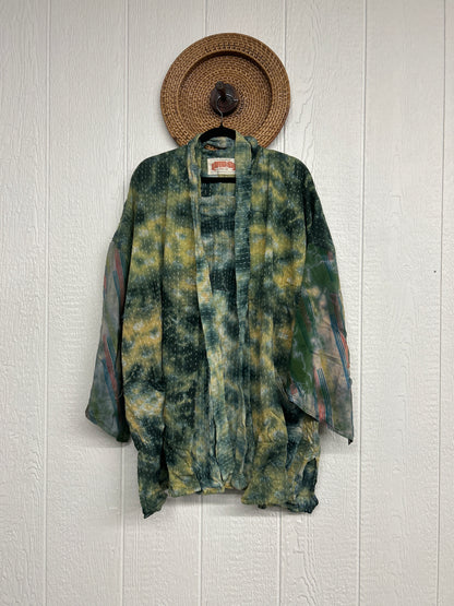 Pareo Kantha Shortie Majestic Kimono 0526 030