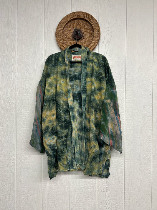 Pareo Kantha Shortie Majestic Kimono 0526 030