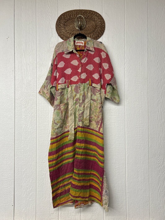 Pareo Kantha Gravity Duster Dress 0226 080