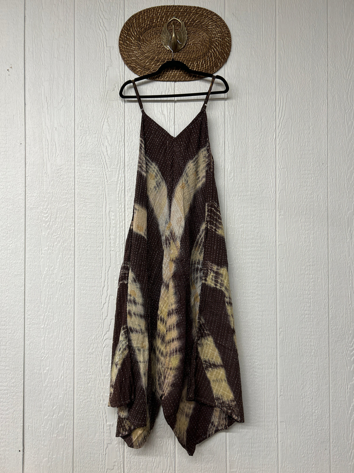 Pareo Kantha Raven Jumpsuit 0926 222