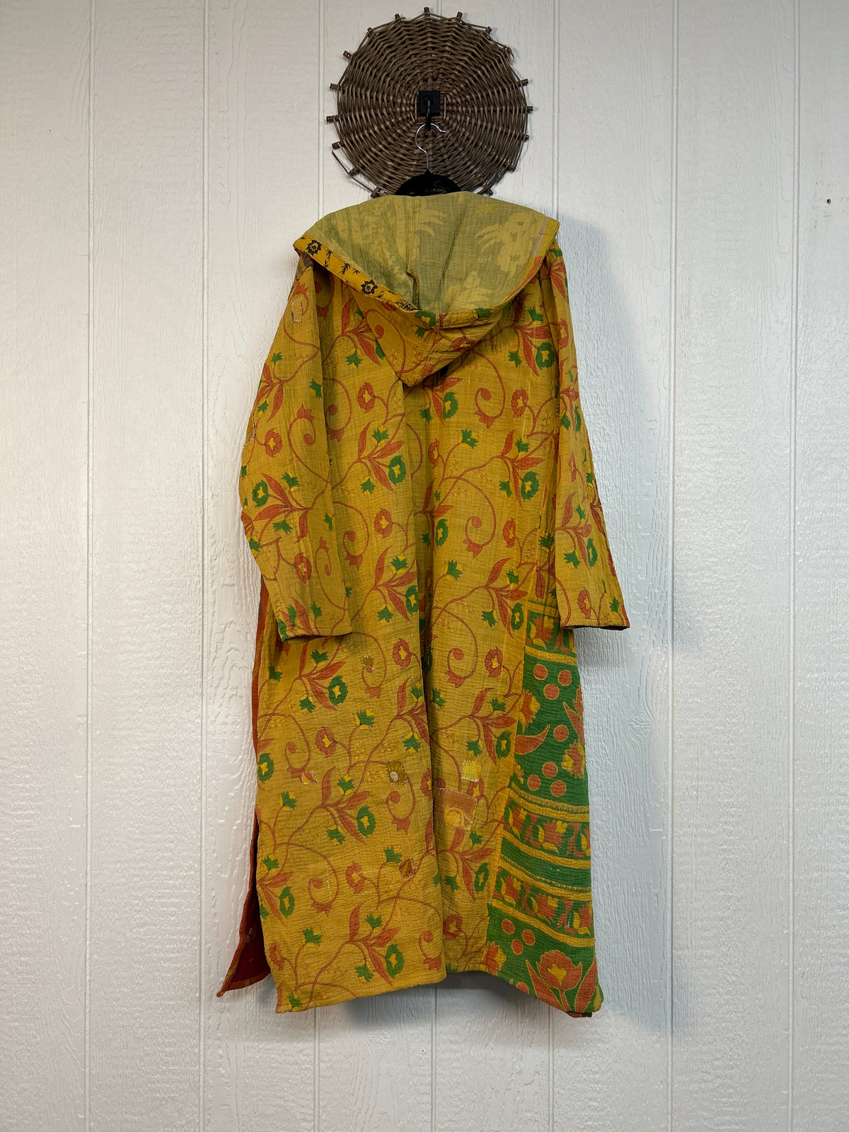 Fine Kantha Rising Sun Coat 1026 166