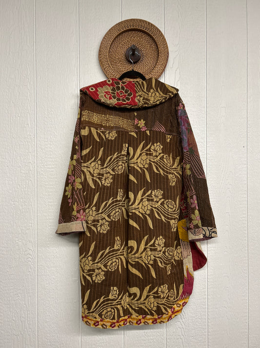 Fine Kantha Drifter Coat 1026 260