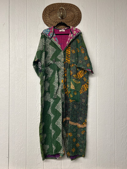 Kantha Zen Hoodie Jumpsuit 0925 002