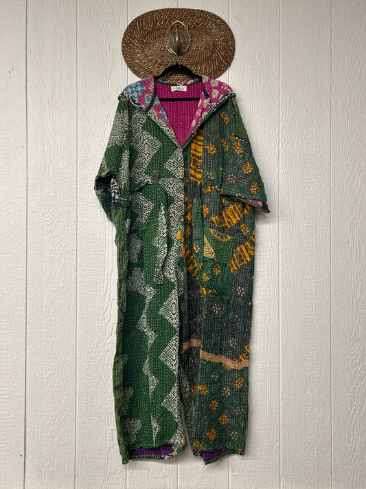 Kantha Zen Hoodie Jumpsuit 0925 002