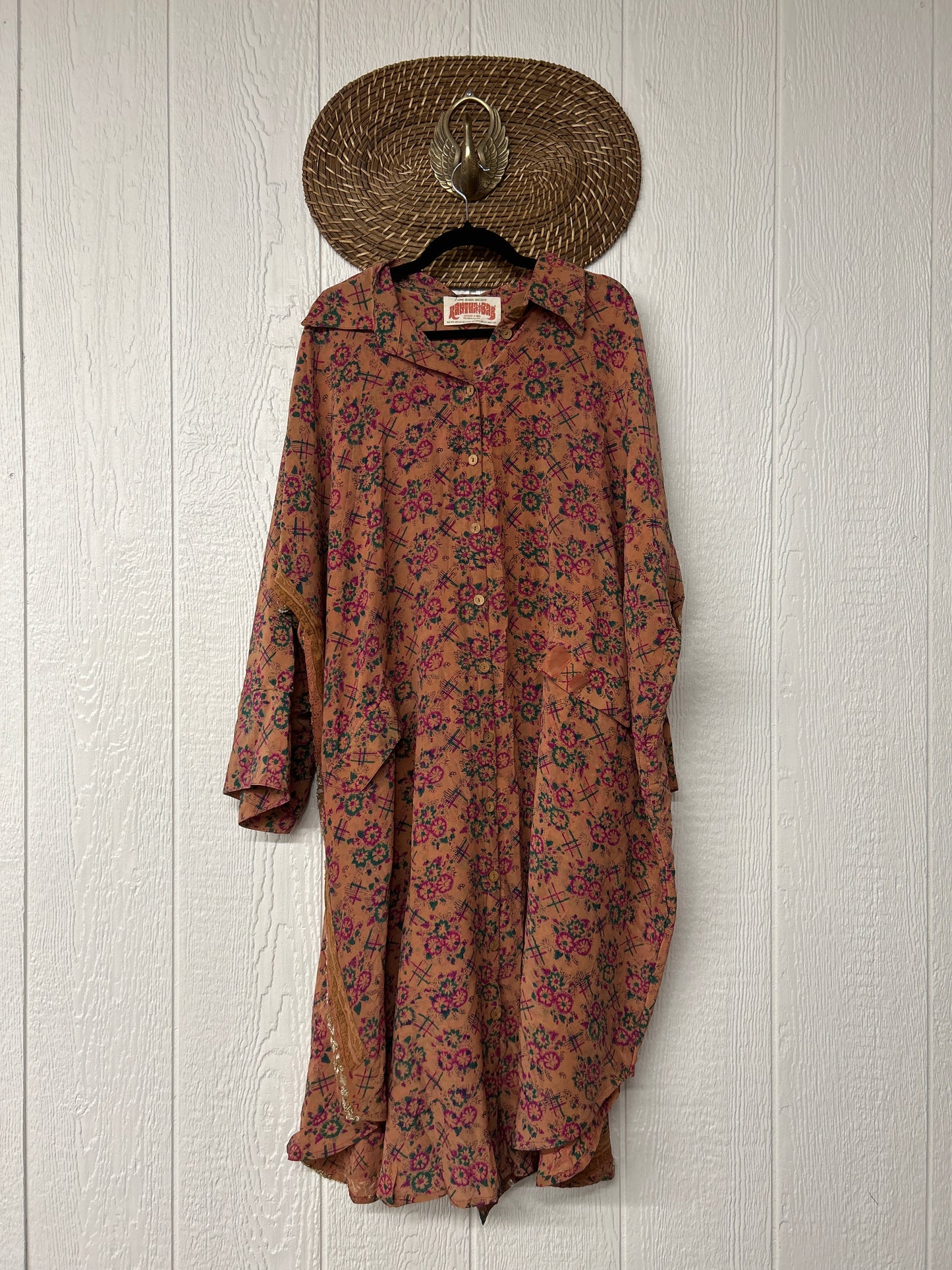 Crepe Sari Free To Be Longsleeve Maxi 1225 110