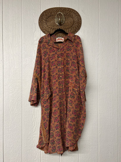 Crepe Sari Free To Be Longsleeve Maxi 1225 110