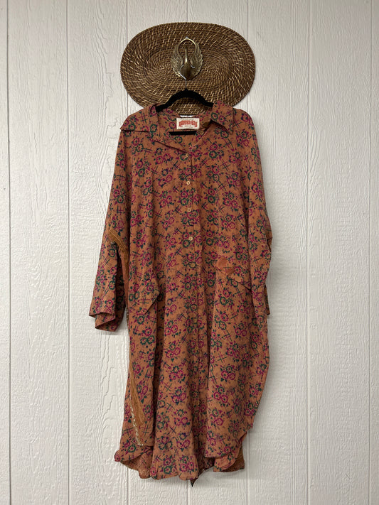 Crepe Sari Free To Be Longsleeve Maxi 1225 110