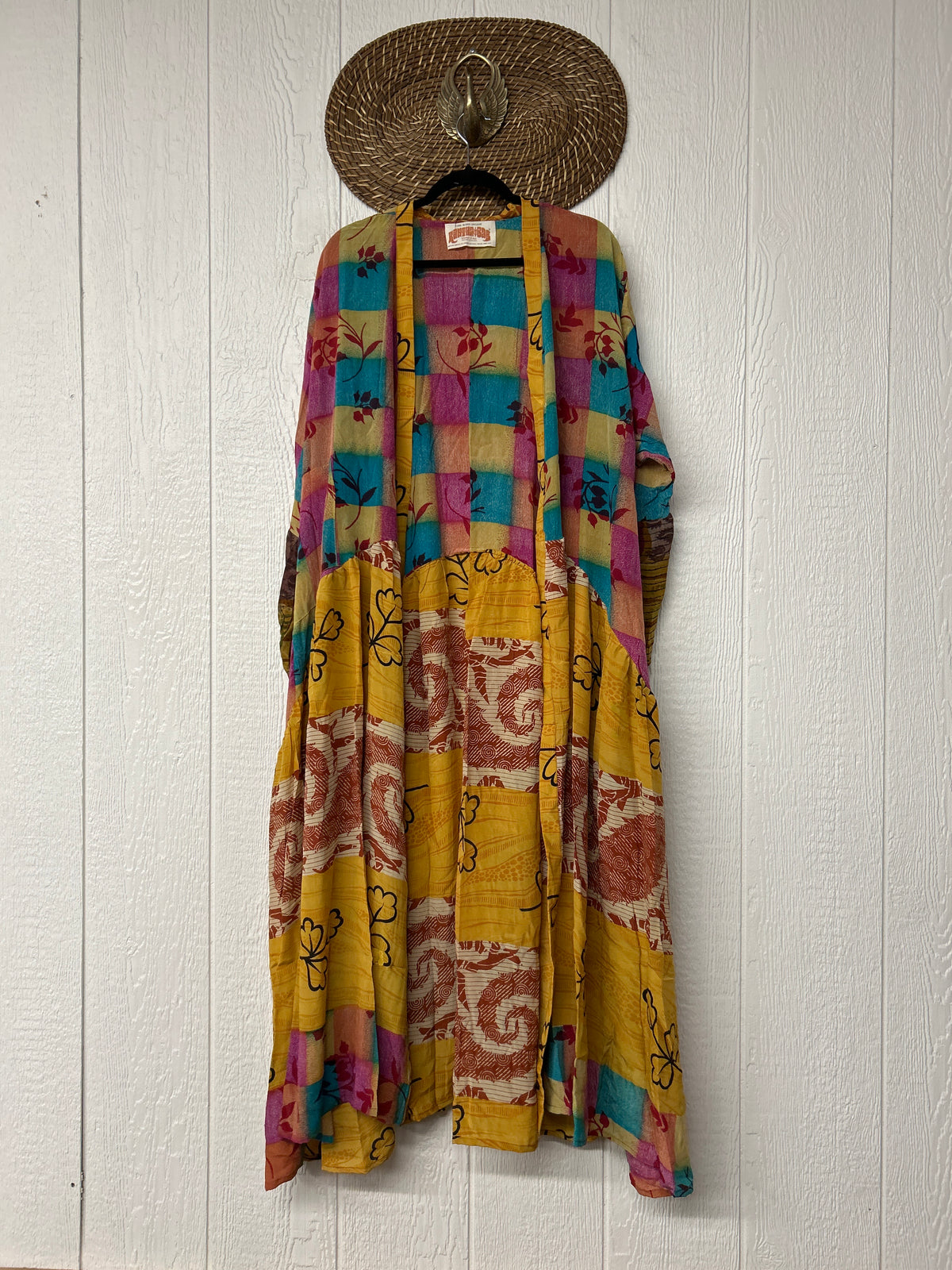 Crepe Sari Evermore Kimono 1026 023