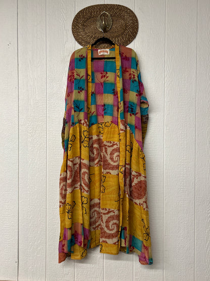 Crepe Sari Evermore Kimono 1026 023