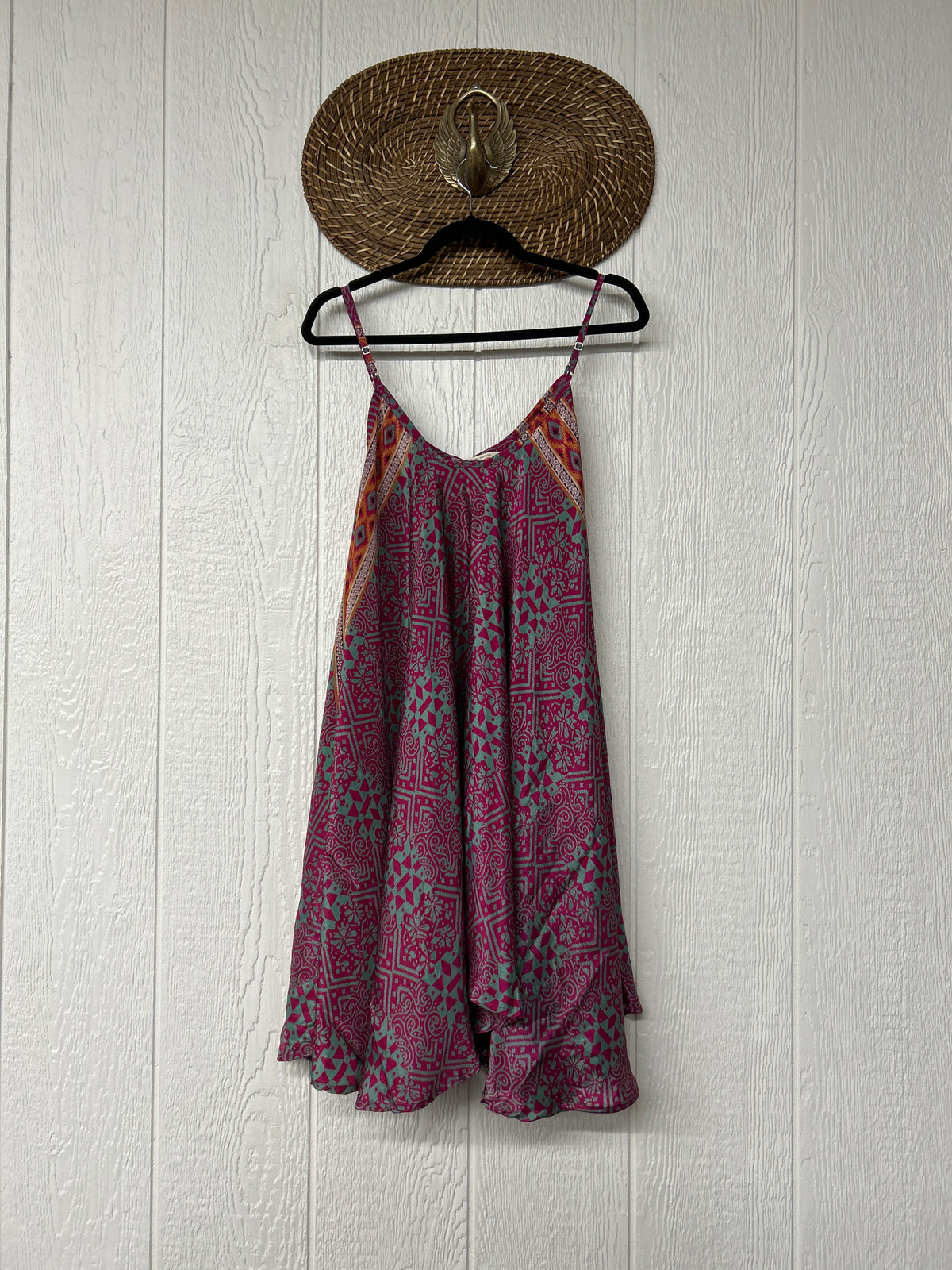 RETAIL Rasgulla Sari Moonchild Mini Dress 0926 279