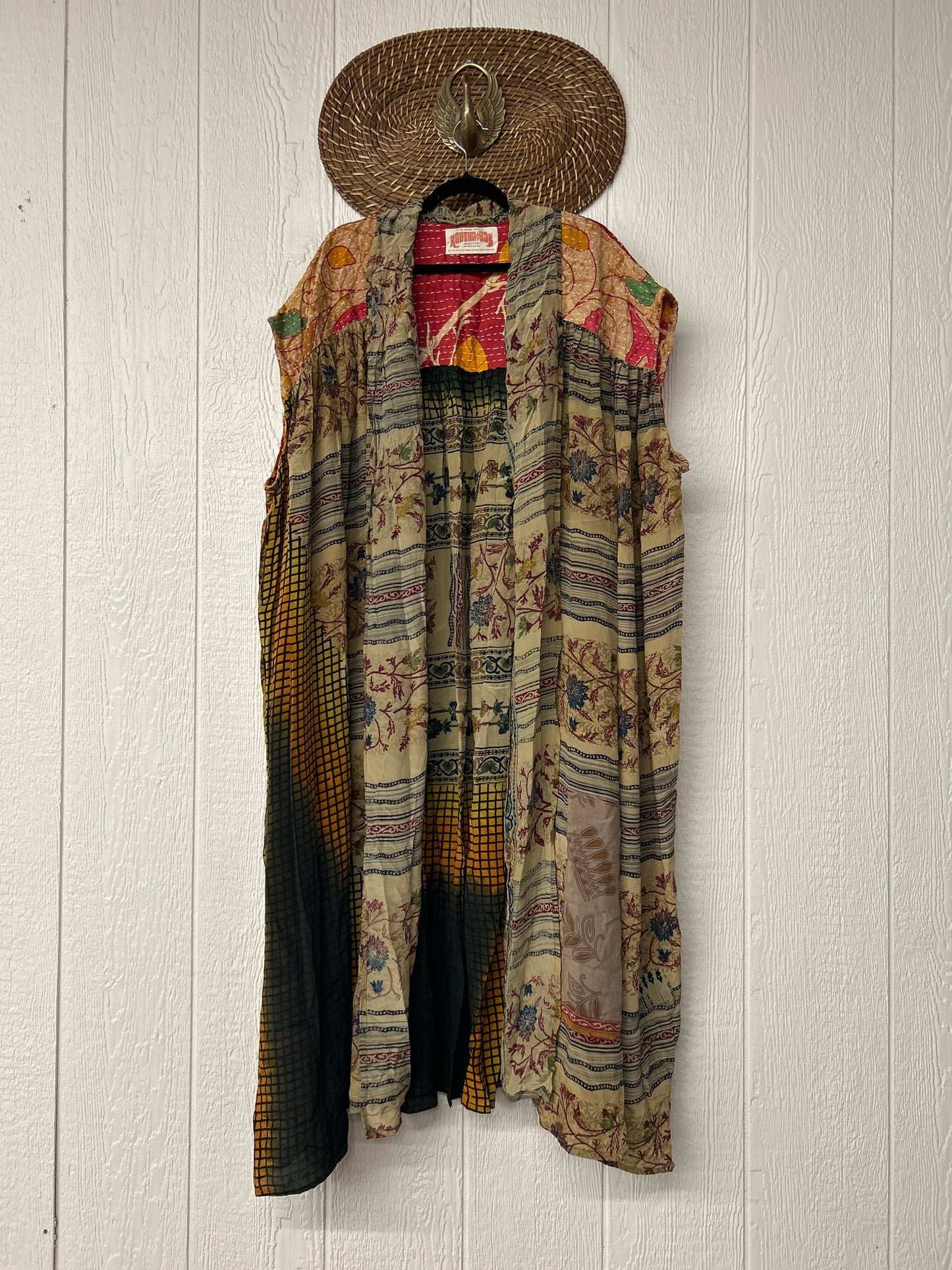Pareo Kantha Summer Utopia Duster 0726 021