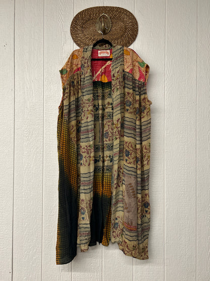 Pareo Kantha Summer Utopia Duster 0726 021