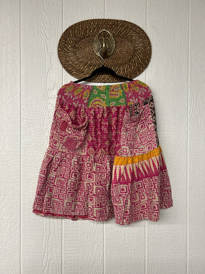 Pareo Kantha Meadow Skirt 0826 259