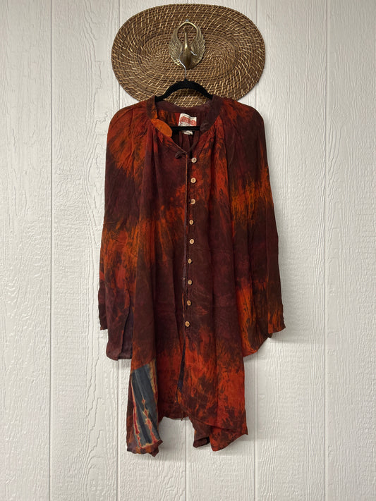 Woodstock Shortie Kimono 1025 183